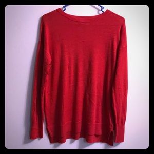 Large “A New Day” crew neck sweater